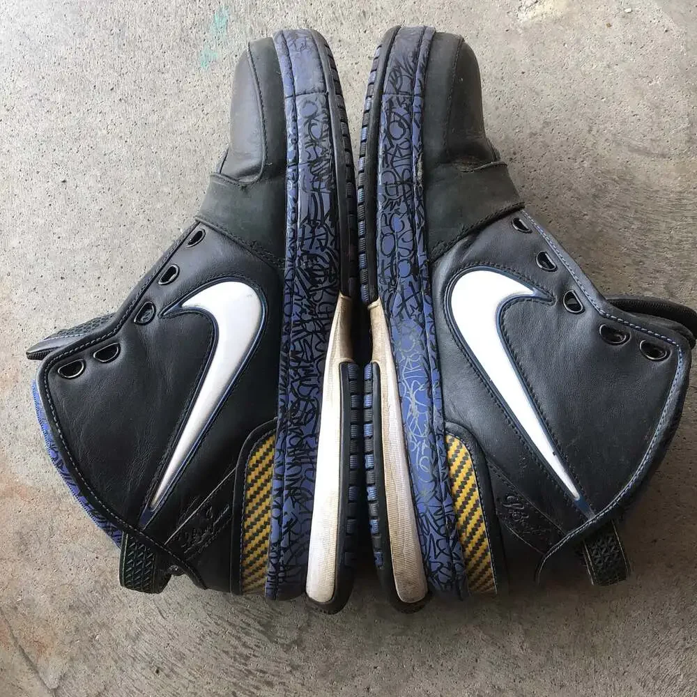 Nike LeBron 6 Graffiti size 9.5